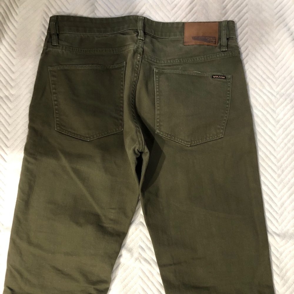 Men’s Volcom Solver Modern Straight Jeans